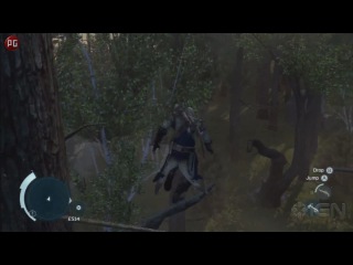 Создание Assassin’s Creed 3 – В дикую природу (Часть 3) (Рус.)